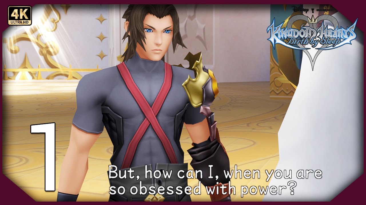 Kingdom Hearts - Terra fails the Mark of Mastery Exam (PS5 4K and 60FPS) - BbS #1