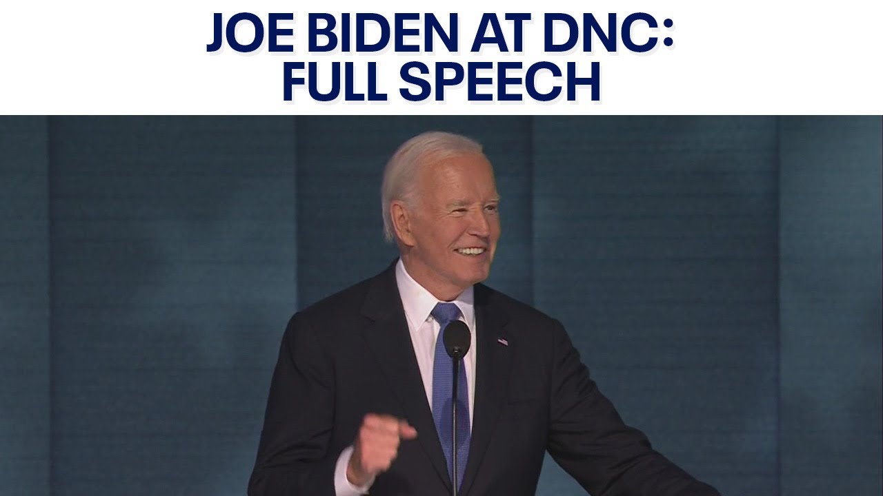 Joe Biden DNC: FULL SPEECH | FOX 7 Austin