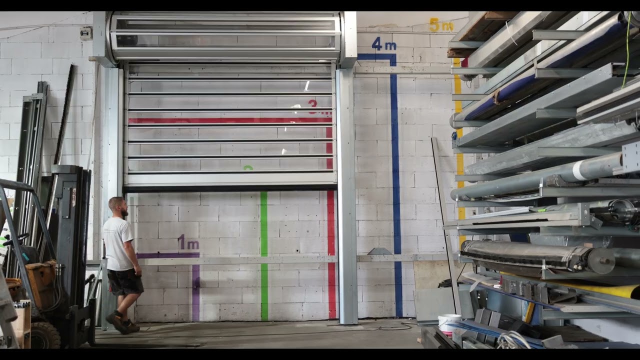 EFAFLEX STT - brama szybkobieżna 3000x3500mm | dostępna w sprzedaży