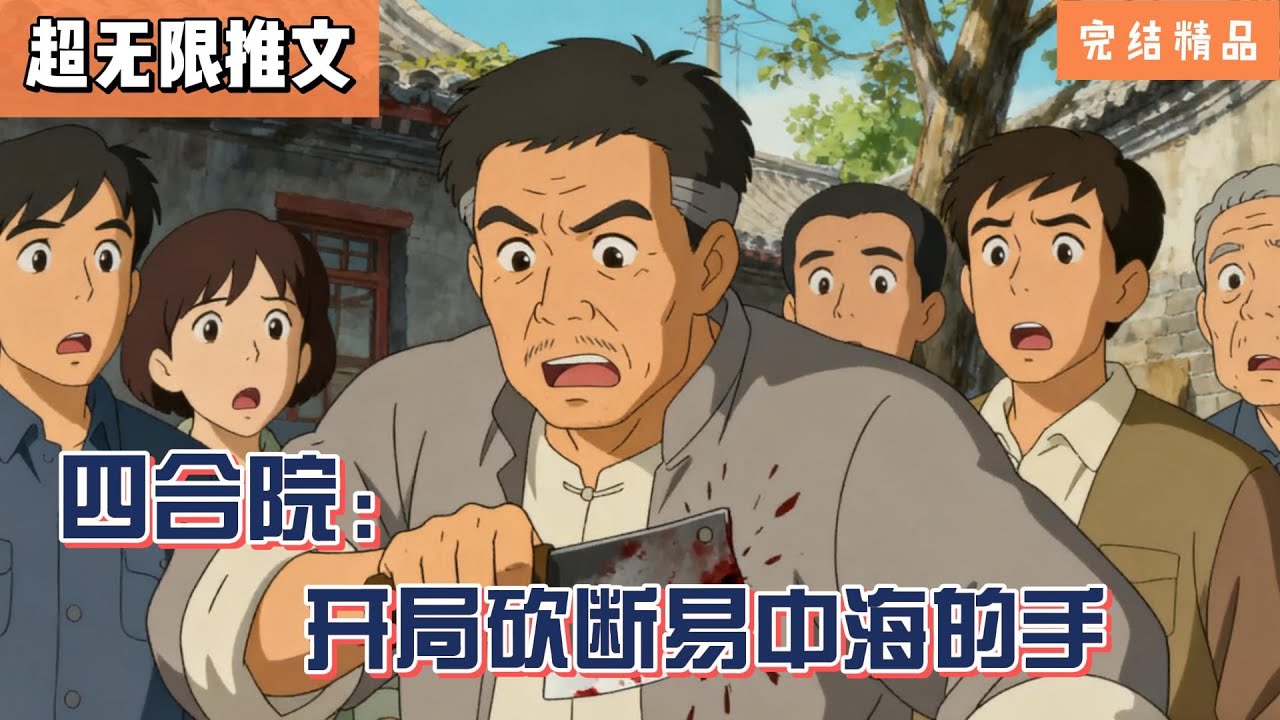 完结《四合院》你是个英雄，你答应建国的我替你去做，我不会堕了你的威名，从今以后我就是这个世界的洪安。洪安心里默默的对着原主说道。原来是穿越到了情满四合院的世界#历史#武俠 #重生文#四合院