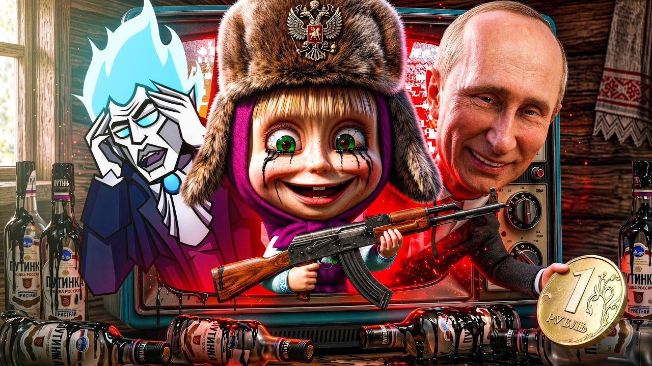 ПРОПАГАНДА ДАЖЕ В ДЕТСКИХ МУЛЬТИКАХ