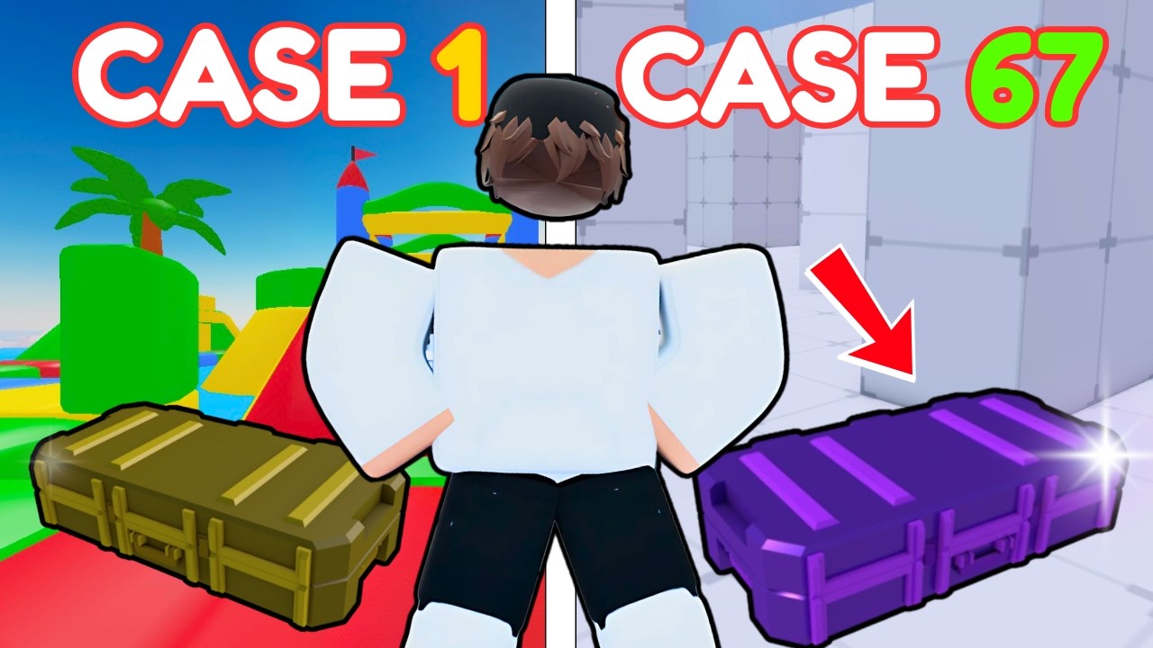 I Let Skin Cases Choose My Loadout… and Regretted It