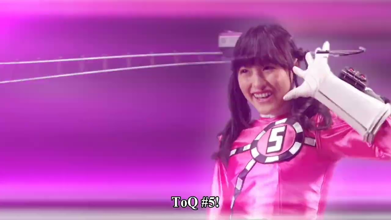 Toqger Final Henshin