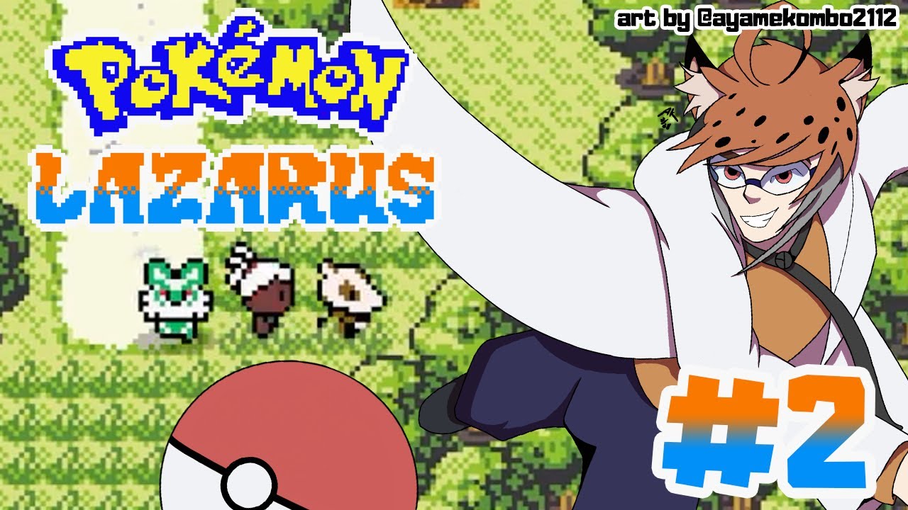 🐭🏛️​​​【POKEMON LAZARUS #2】 • I played more Pokemon! • 𝑺𝑬𝑪𝑶𝑵𝑫 𝑮𝒀𝑴??