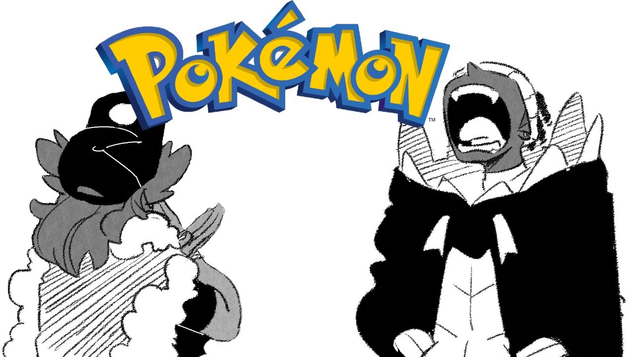 Just Guys Bein Dudes [Pokemon Comic Dub]