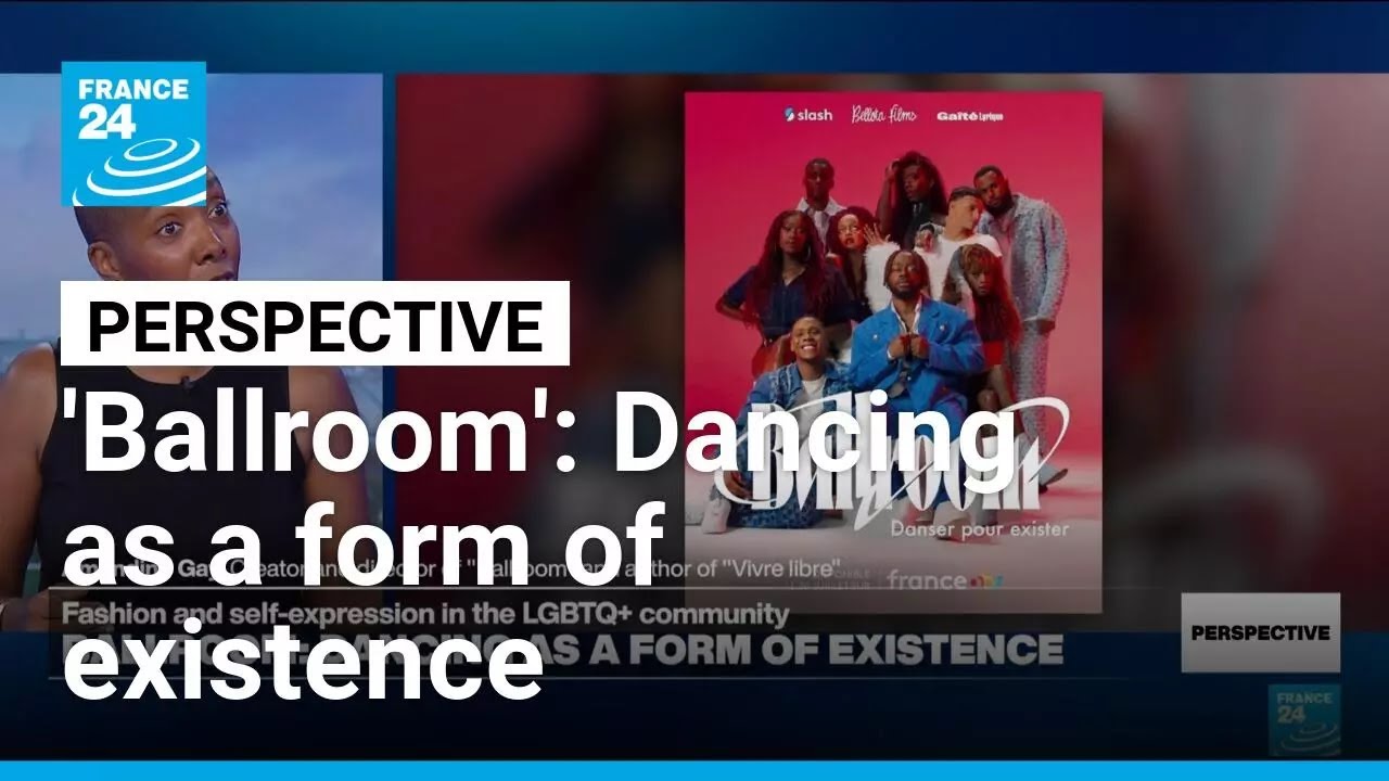 'A space where you can be yourself': Amandine Gay on her TV series 'Ballroom' &bull; FRANCE 24 English