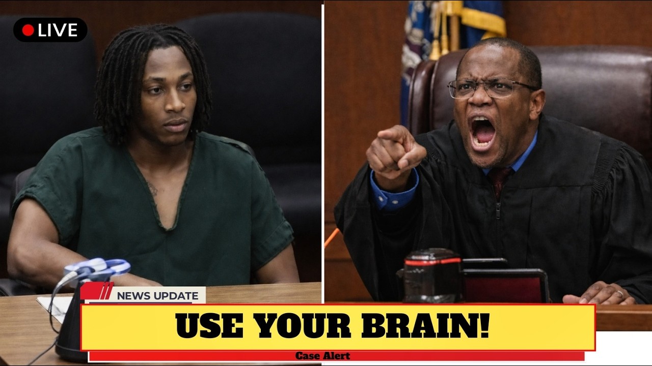 Sovereign Citizen vs Judge Simpson — “YOU GOT A BRAIN, USE IT!” 😡 Courtroom ERUPTS | Live Today