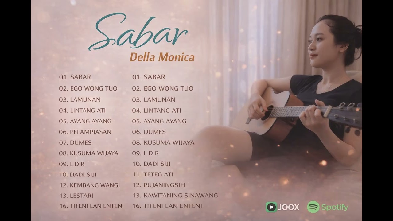 Sabar – Della Monica Full Album 2026 | Lagu Jawa Viral & Enak Didengar