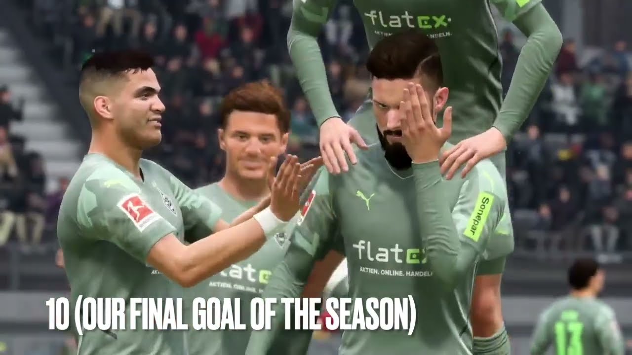Giroud's Farewell Season Recap: Highlights and Goals FIFA 22 Player Career