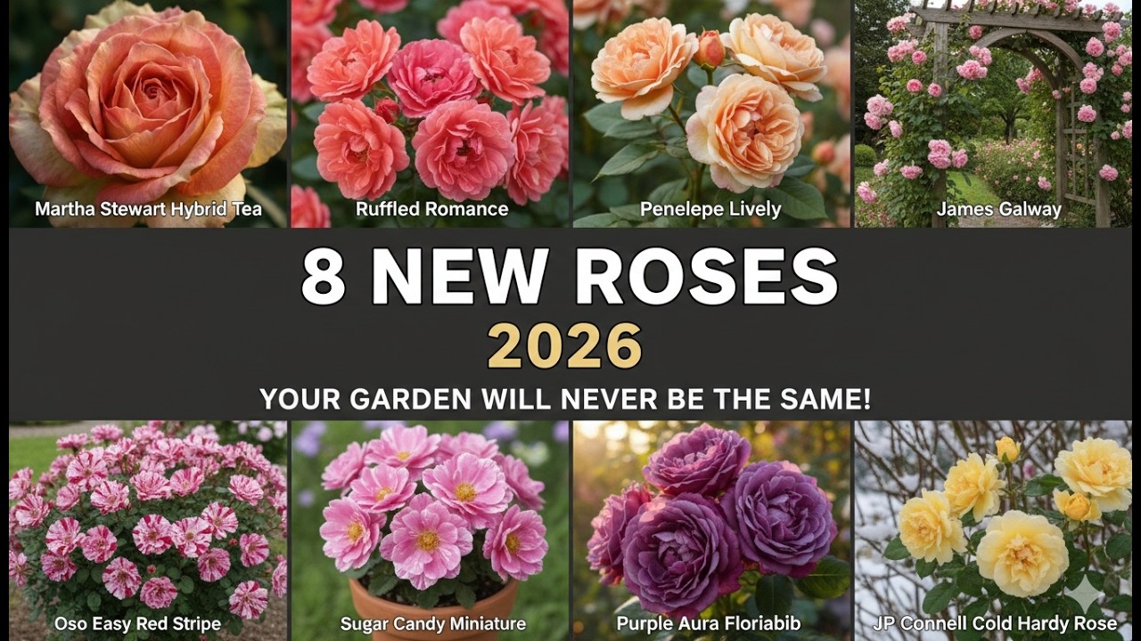 The Best New Roses of 2026: 8 Must-Have Varieties for Your Garden