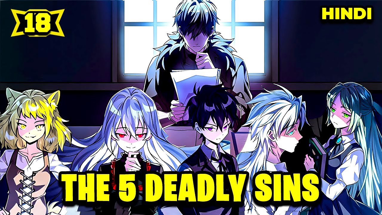 He Became the Master of the 5 Deadly Sins Who Once Ended the World! ¦ Manhwa Recap | CH18