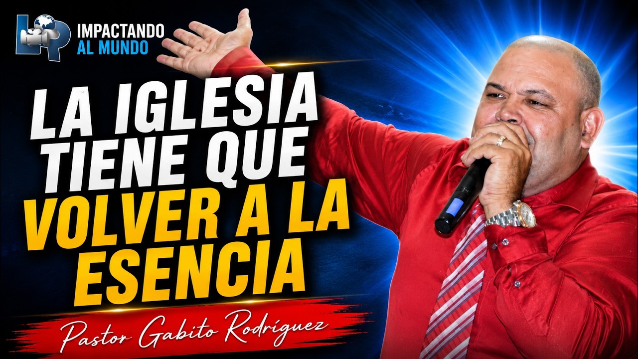 EL FOCO PROFÉTICO | Pastor Gabito Rodríguez