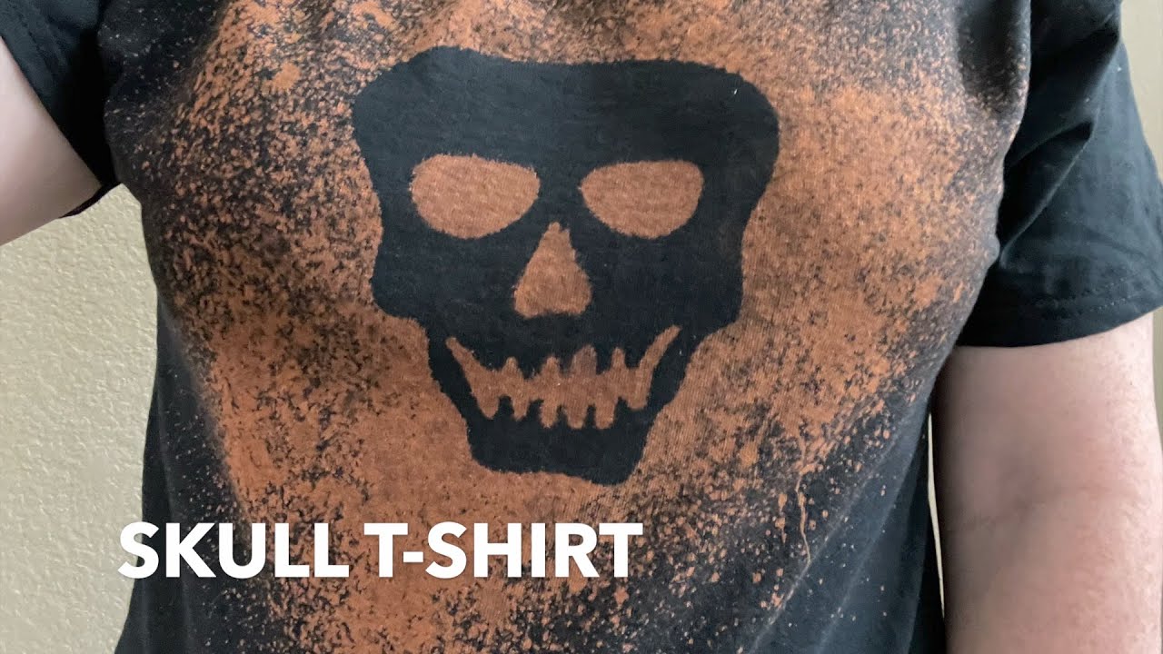 Halloween Skull T-shirt