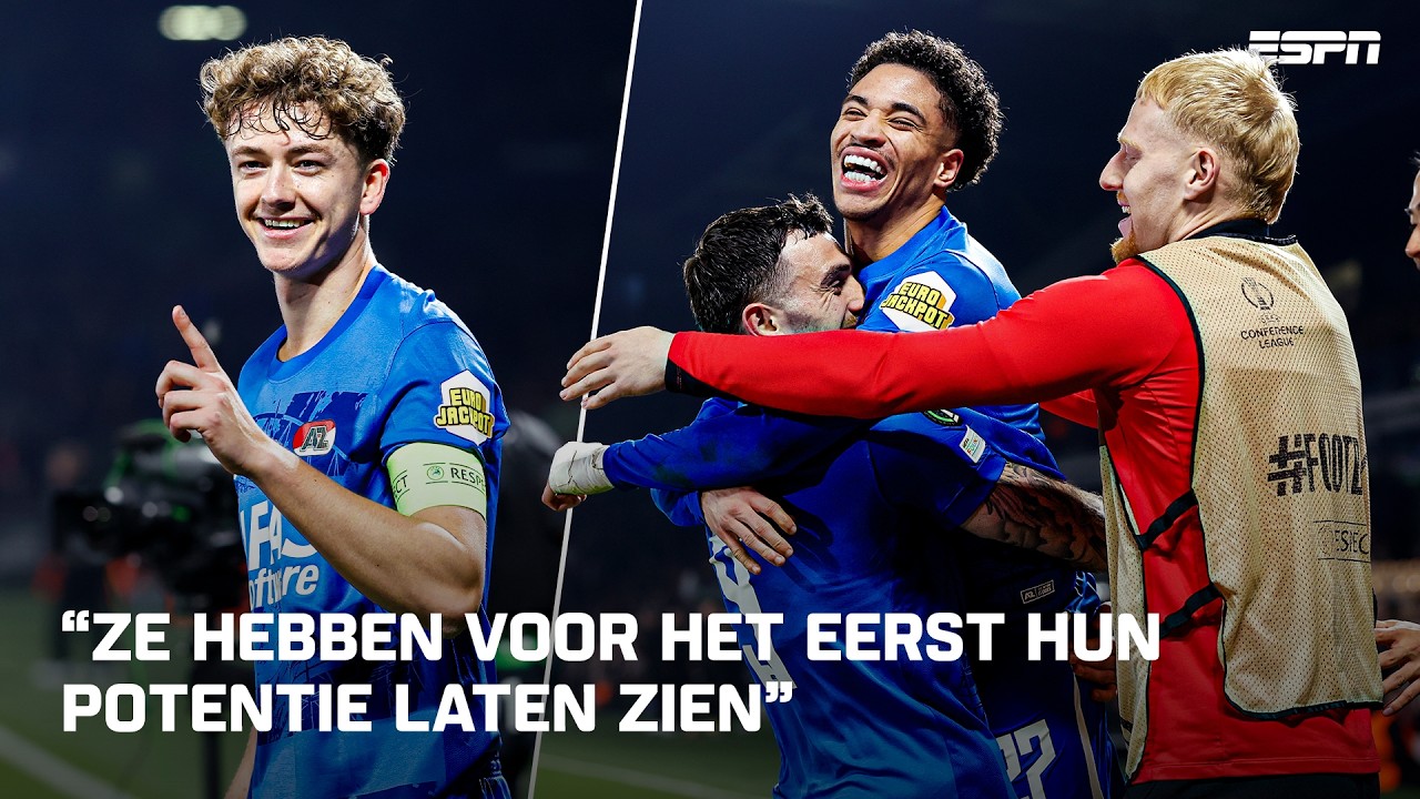 🗣️ LOVENDE woorden voor AZ: 