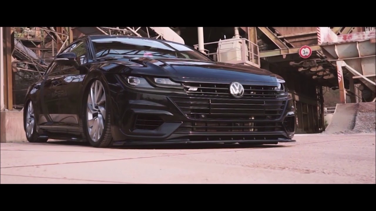 Arteon Airride Bagged & Black #lifeonair
