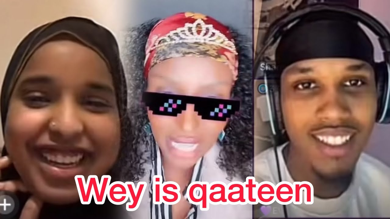 2 say walahi shukanis macaan wey is qaateen calafdoon waa lamaane qurux badan