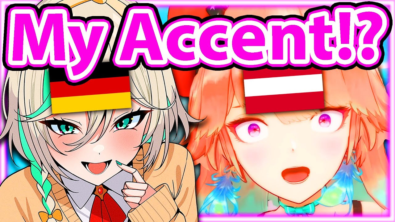 Kiara Clears Up Misunderstanding About Her German and Cecilia's German 【Hololive】