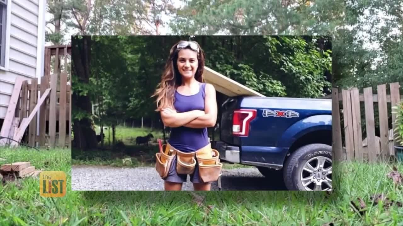 A Female Carpenter's Tips for Tearing Down Obstacles and Stereotypes