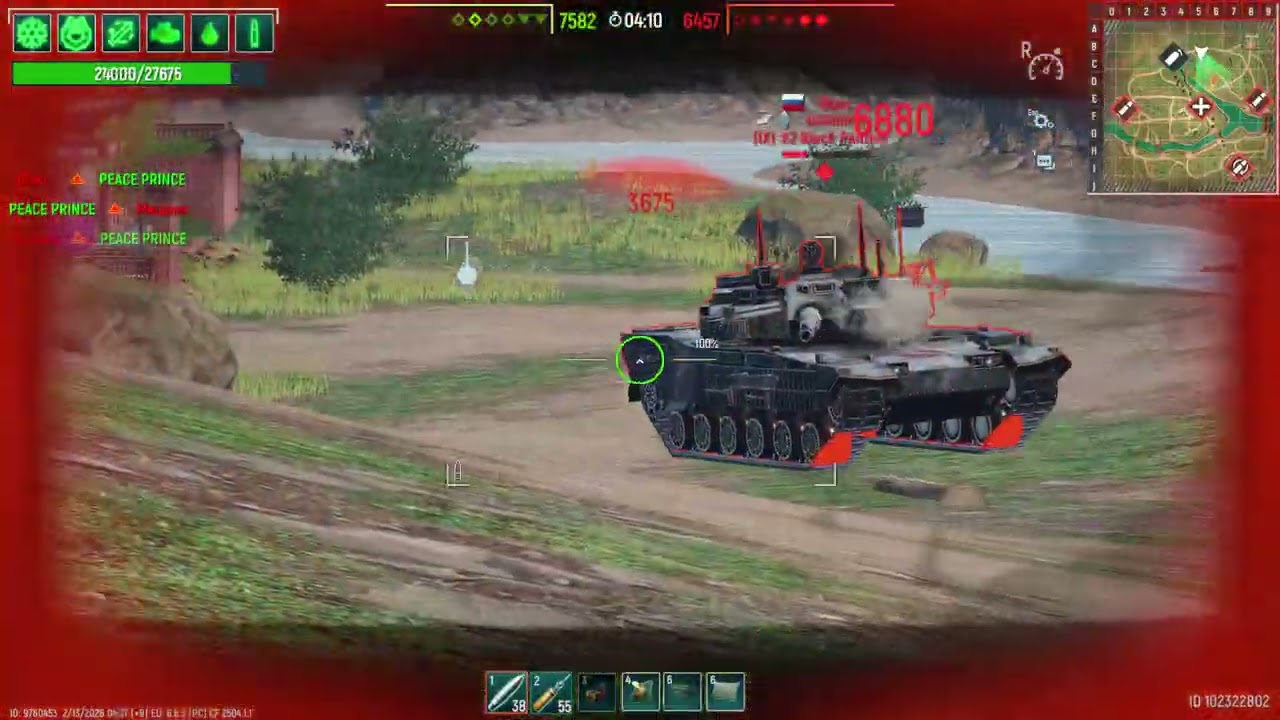 The two guys who are picking on me.... Tank Force