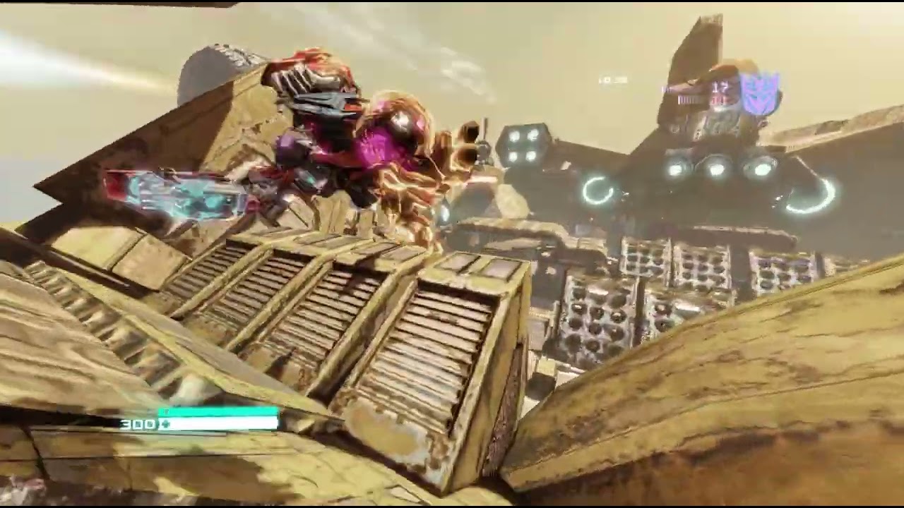 Transformers: FOC Sniper Pub Match