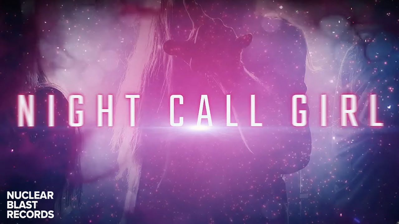 MAJESTICA - Night Call Girl (OFFICIAL LYRIC VIDEO)