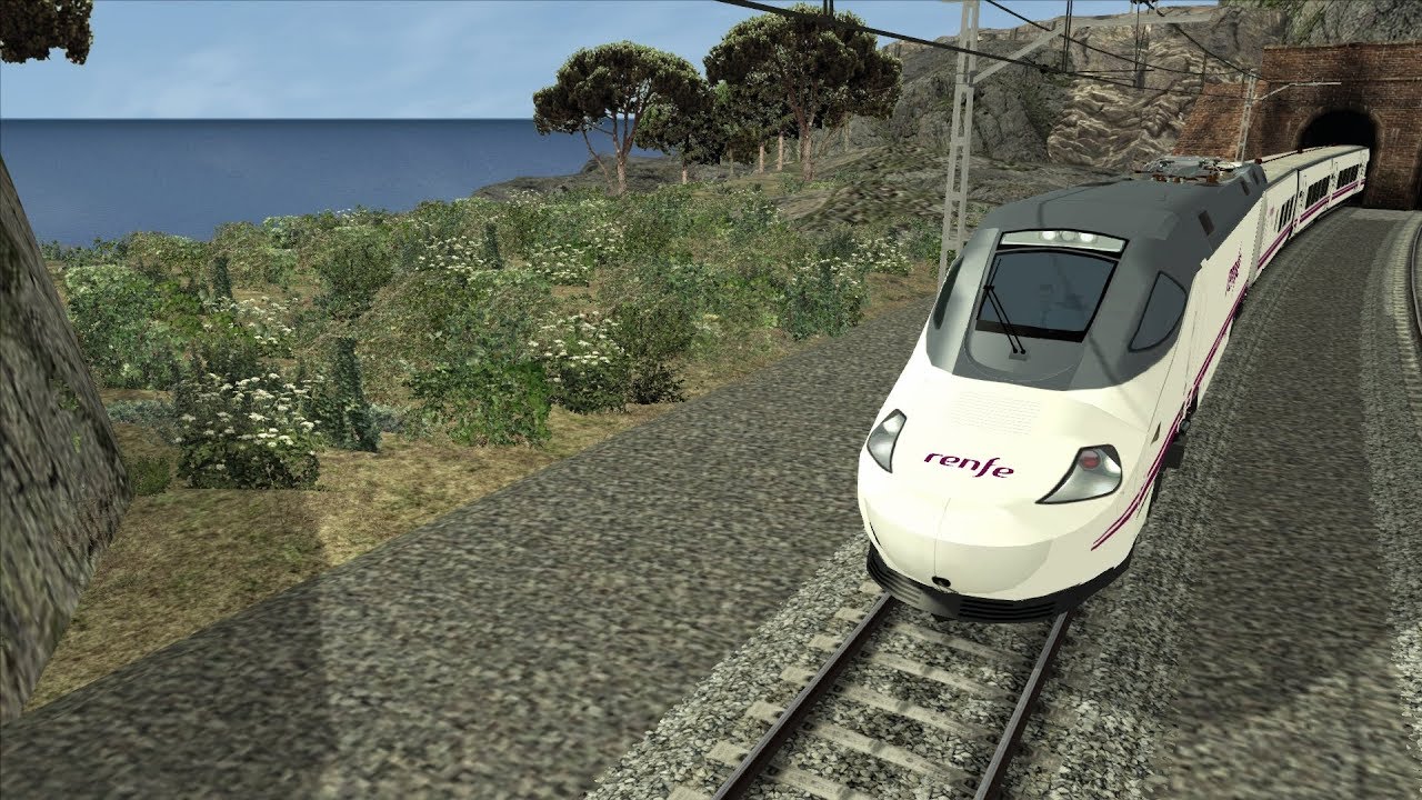 TS2019 | Euromed (Alvia s130) Tarragona - Barcelona | El Gran Norte | Craftal_34