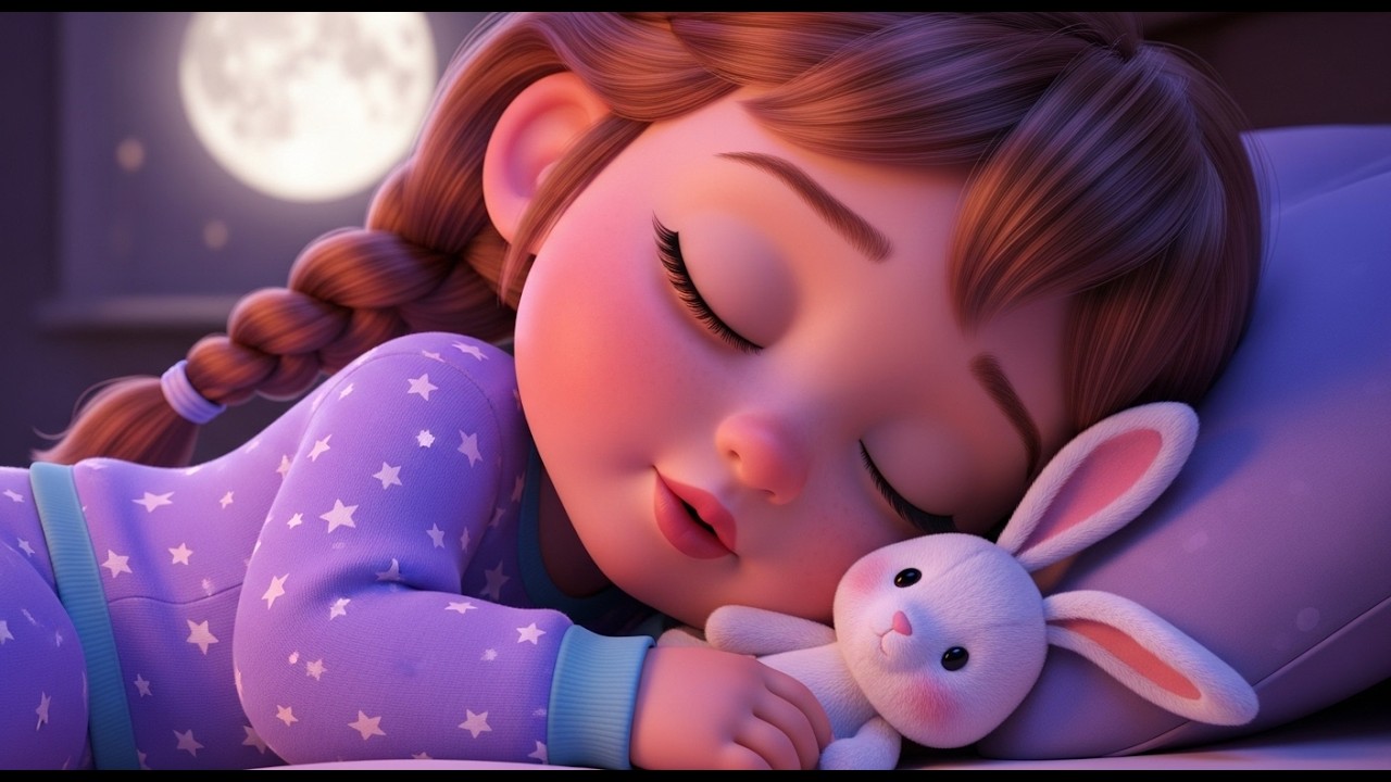 Kids Christian Lullaby Bedtime Song | “The Lord Is Kind, The Lord Is Good” | Peaceful Sleep Music