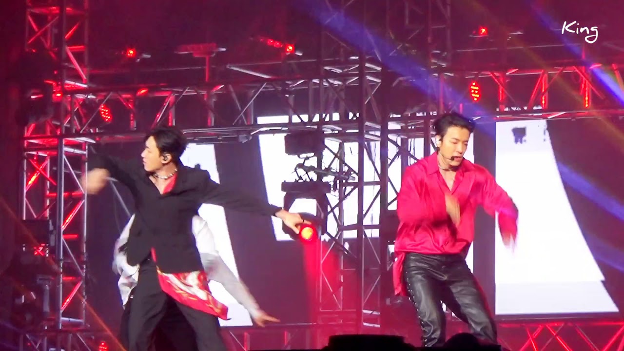 2019/12/31　Super Junior D&E 東海 銀赫．Danger．台北最High新年城-2020跨年晚會
