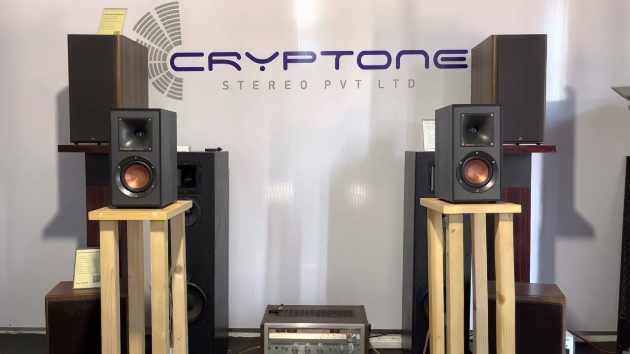 Audiophile Relaxation Music by Pioneer SX 580 & Klipsch R-41M | Cryptone Stereo | HD #pioneer