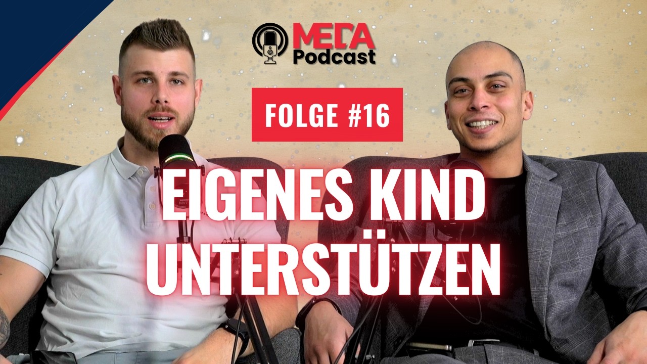 MEDA Podcast Folge 16 - Kindergarten Kind optimal entwickeln - Fehler in der Erziehung