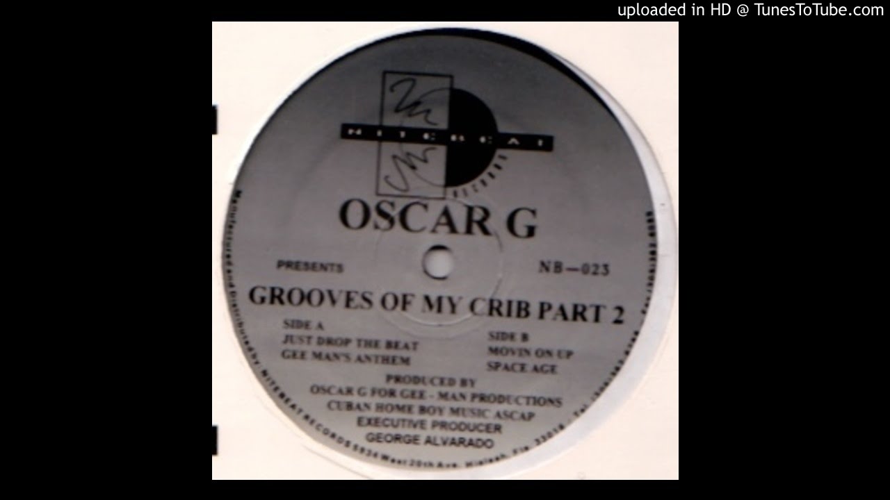 Oscar G - Just Drop The Beat