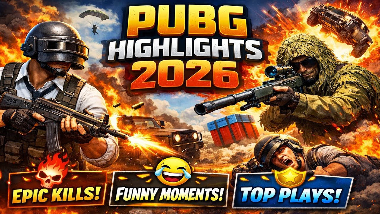 Лучшие нарезки PUBG — скил, хайлайты и жёсткие моменты 2