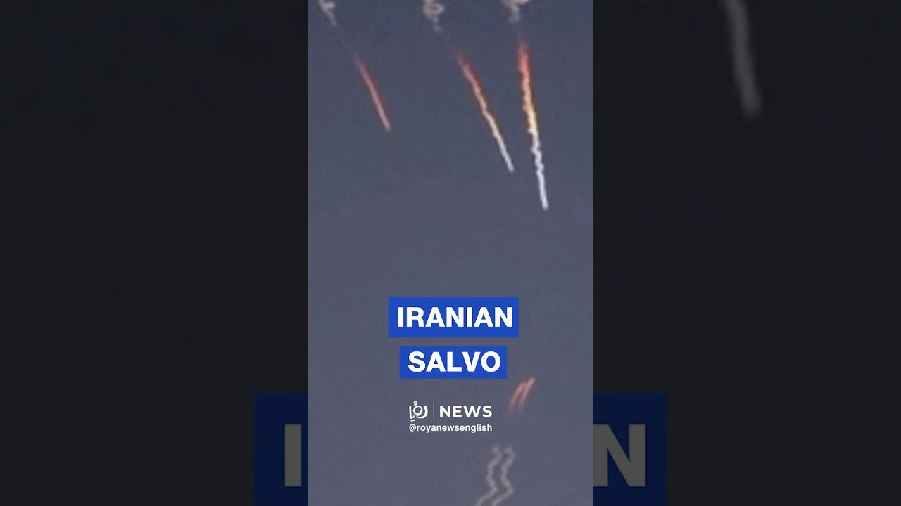 🇮🇷 Iran Guards footage claiming missile launches at US targets