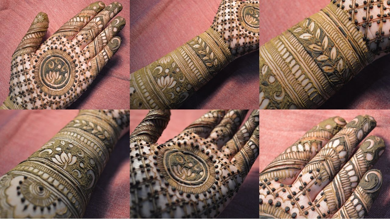 Reverse Technique Negative Space | Bridal Henna/Mehndi Design | Step by step || Samia Hasanat