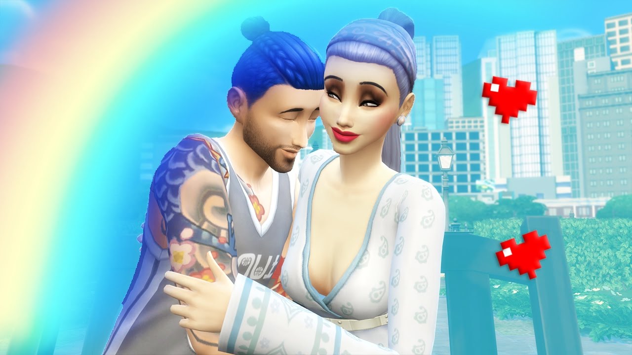 The Sims 4: City Living // OVERVIEW