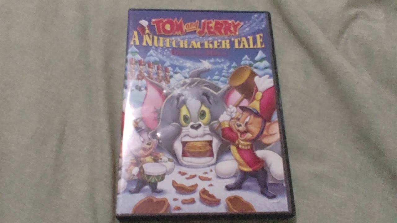 TOM and JERRY A NUTCRACKER TALE DVD Overview!