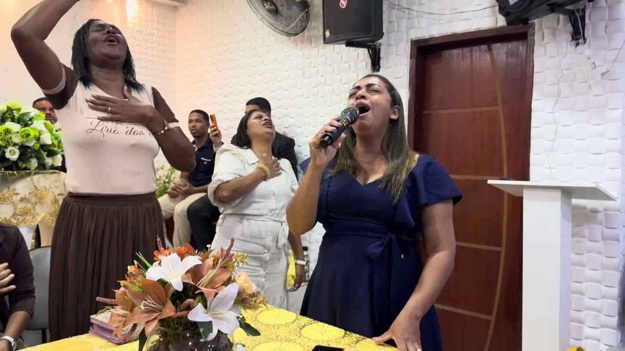 ADCO - culto de gratidão pelas vida da PR. Marilceia 