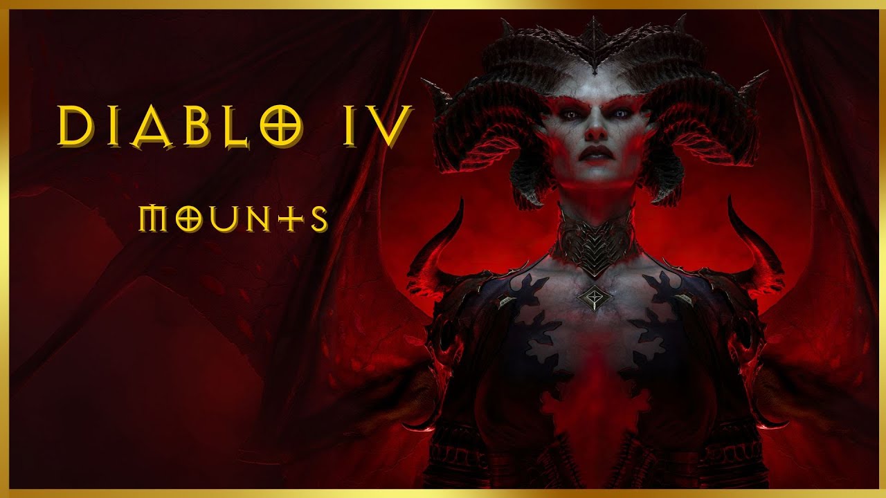 Diablo IV Mounts