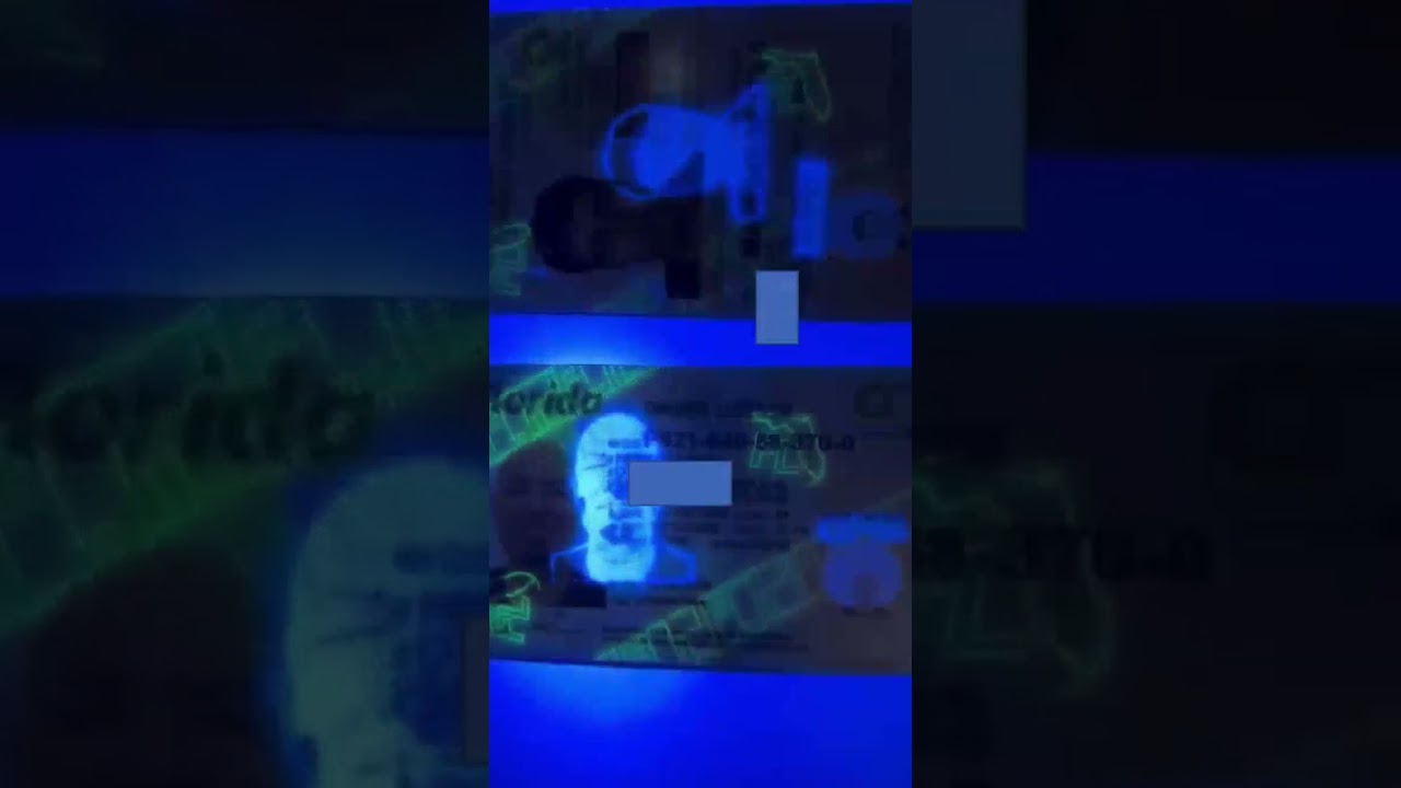 Creating fake drivers licenses in seconds - Heists worth billions