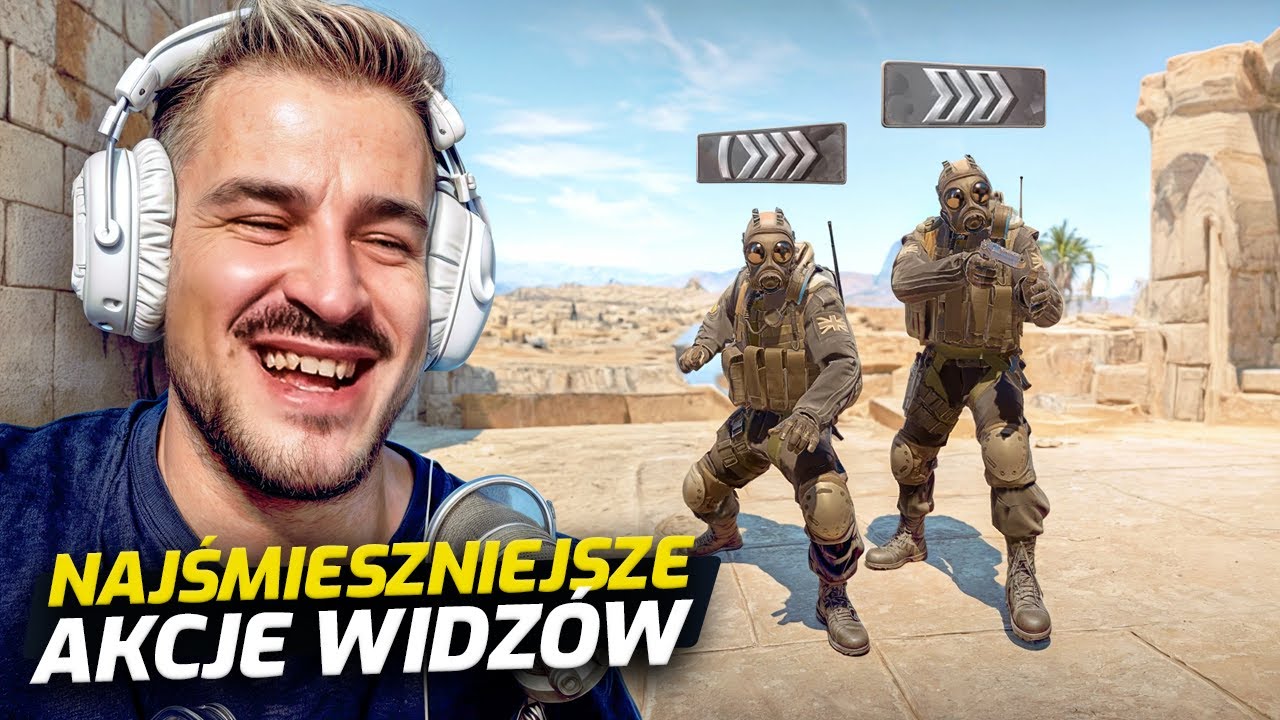 IZAK OGLĄDA NAJŚMIESZNIEJSZE AKCJE WIDZÓW! 😂