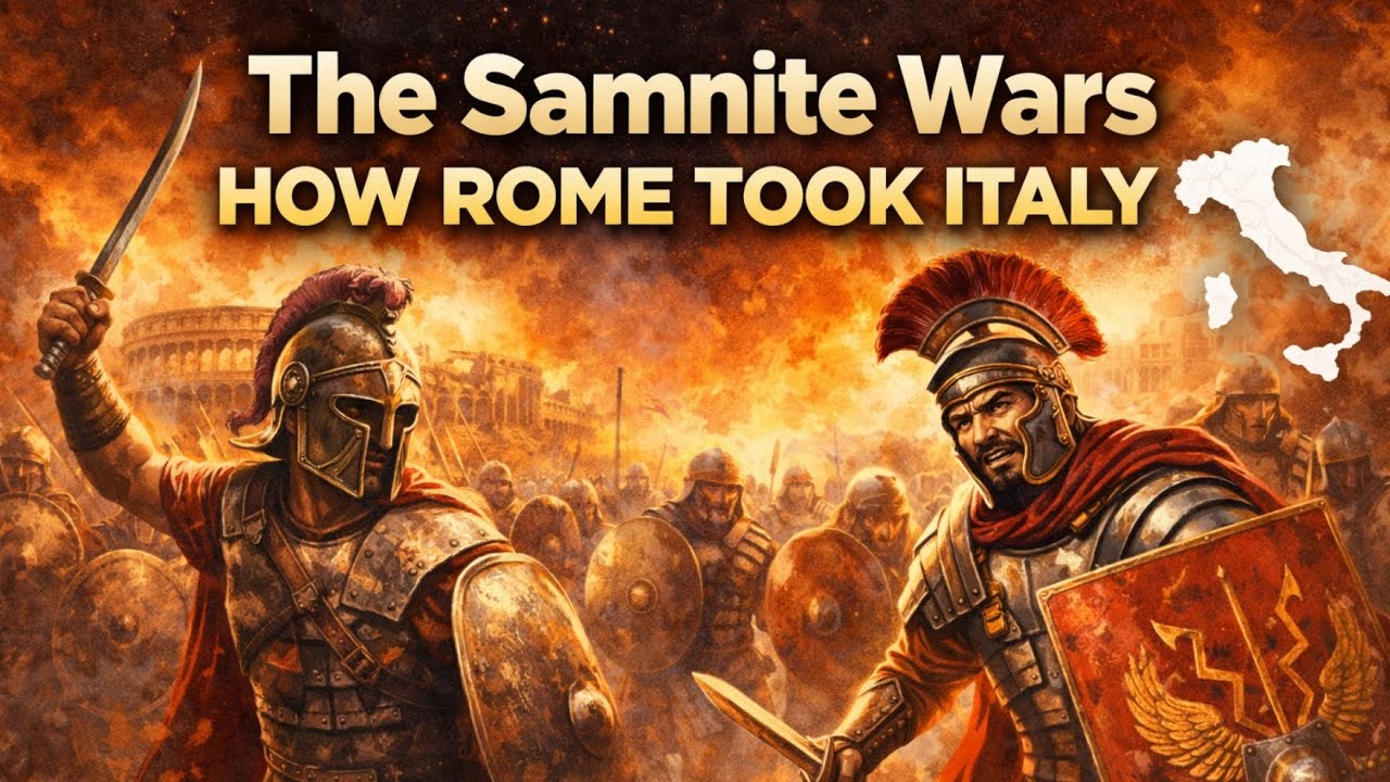 The Samnite Wars Explained — How Rome Took Control of Italy