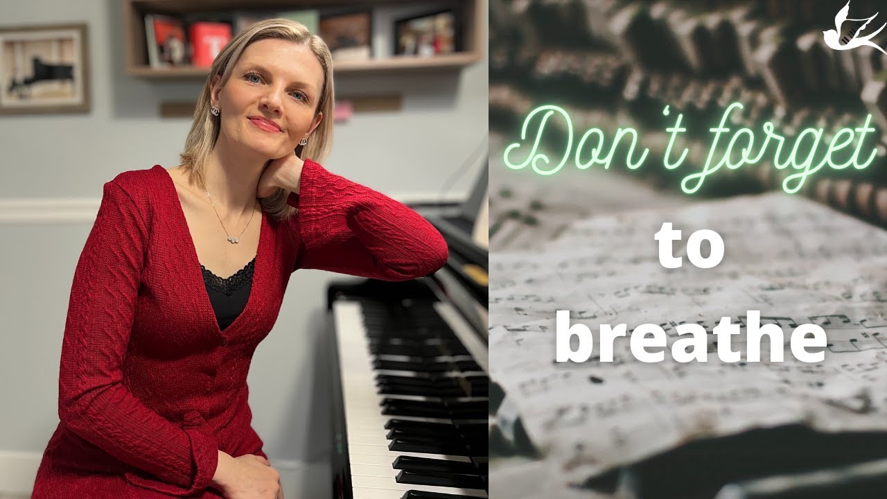 The Piano's Darkest Secret: To Breathe or Not to Breathe? #PianoLessons