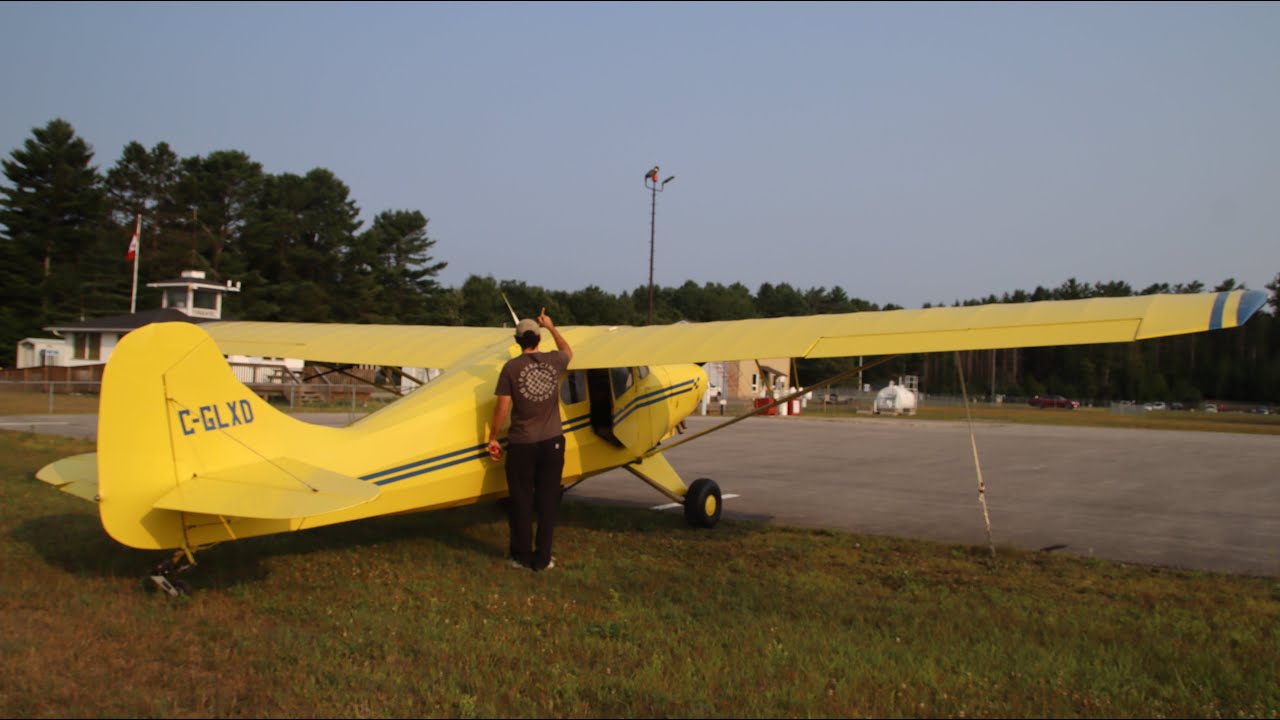 Exploring Ontario Airports in a Vintage Taildragger