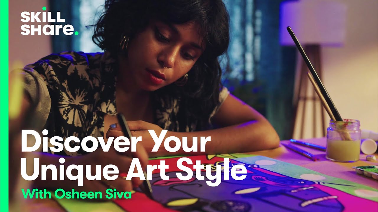 Discover Your Unique Art Style with Osheen Siva
