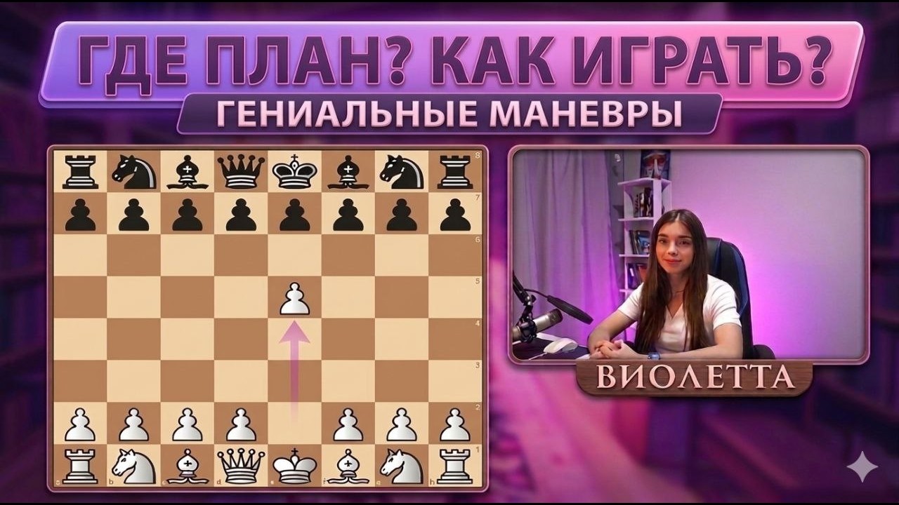 Шахматная стратегия. Учимся маневрировать, чтобы улучшить игру!