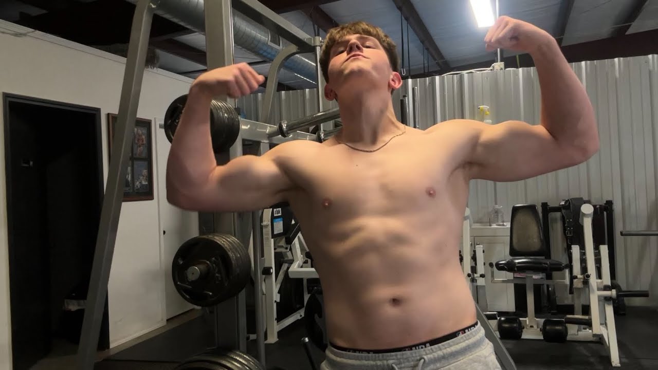 Winter bulk day 32- best arm day of the bulk yet