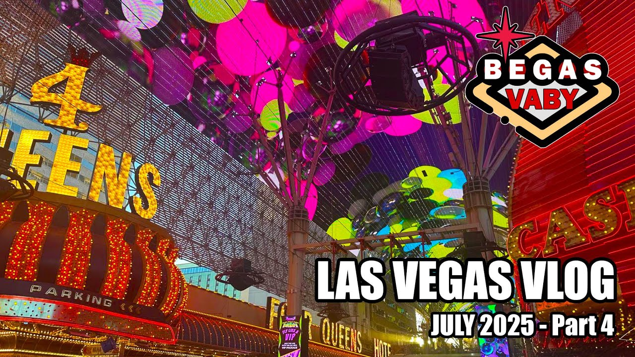 Las Vegas Vlog - July 2025 Part 4