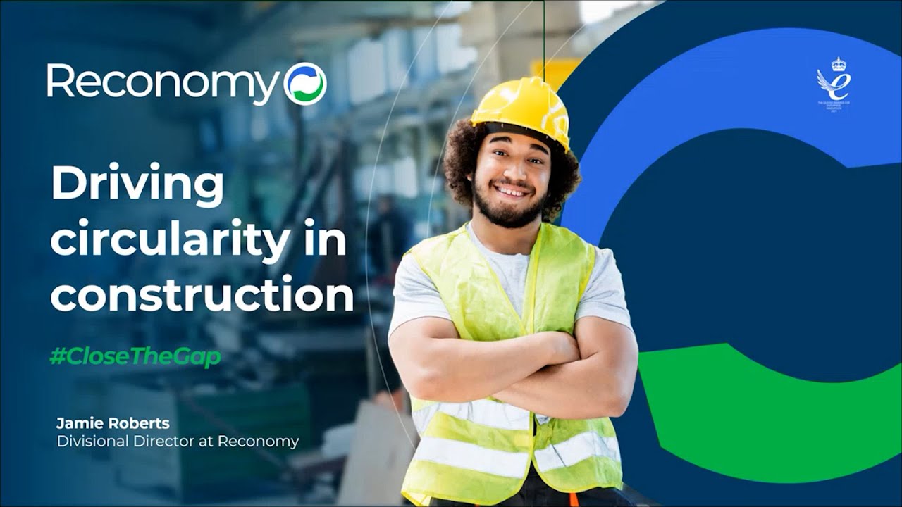 Driving circularity in construction #CloseTheGap | Presentation