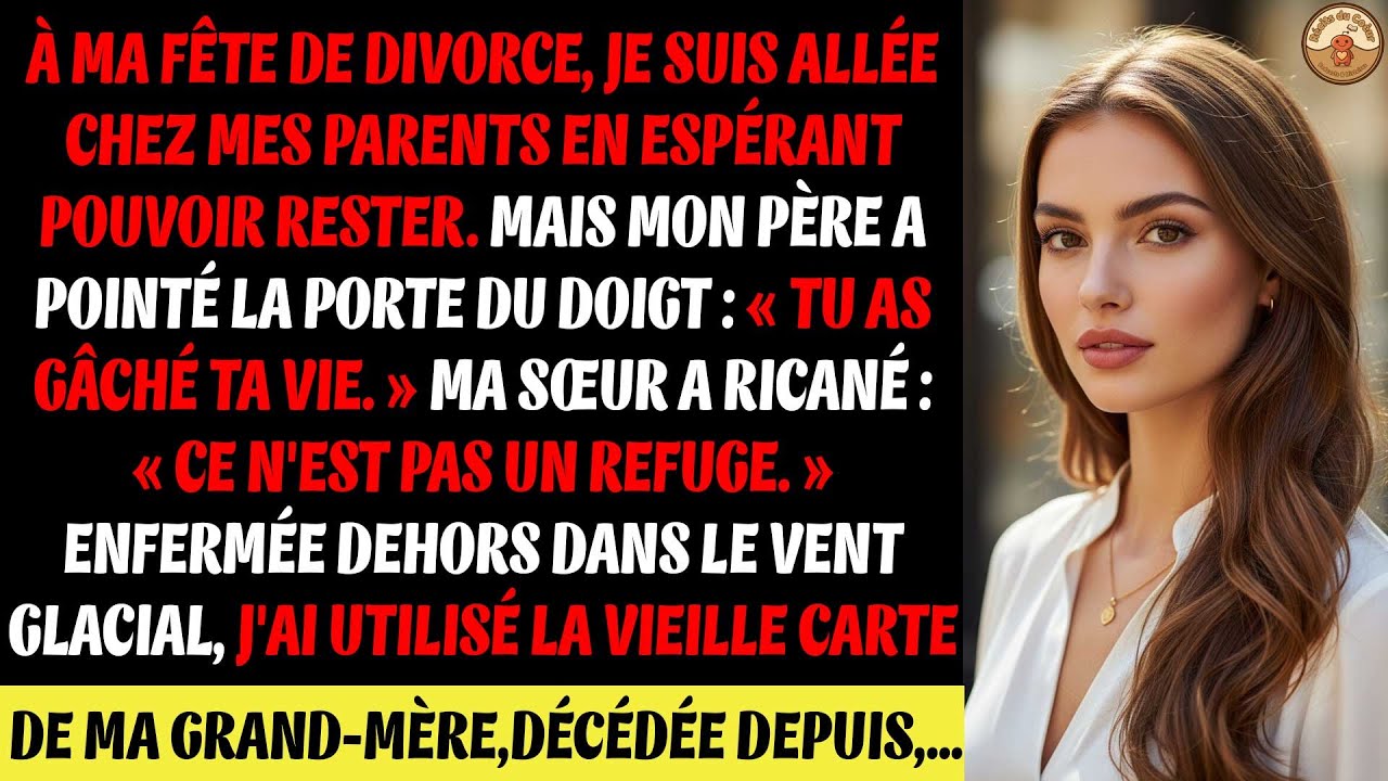 Ma Fête De Divorce Est Un Fiasco, Jusqu'à Ce Qu'une Carte Révèle Un Secret Choquant.