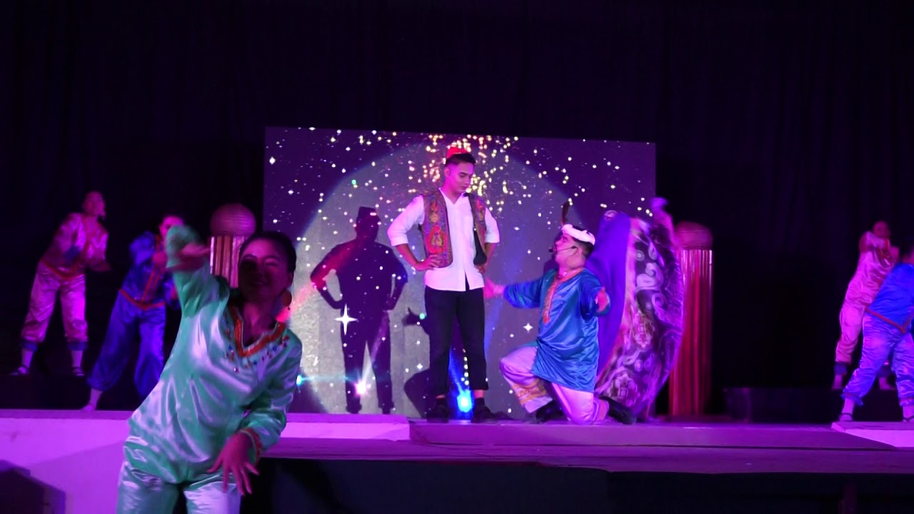 Friend Like me (Musical Theatre play of "ALADDIN") (Will Smith Version)